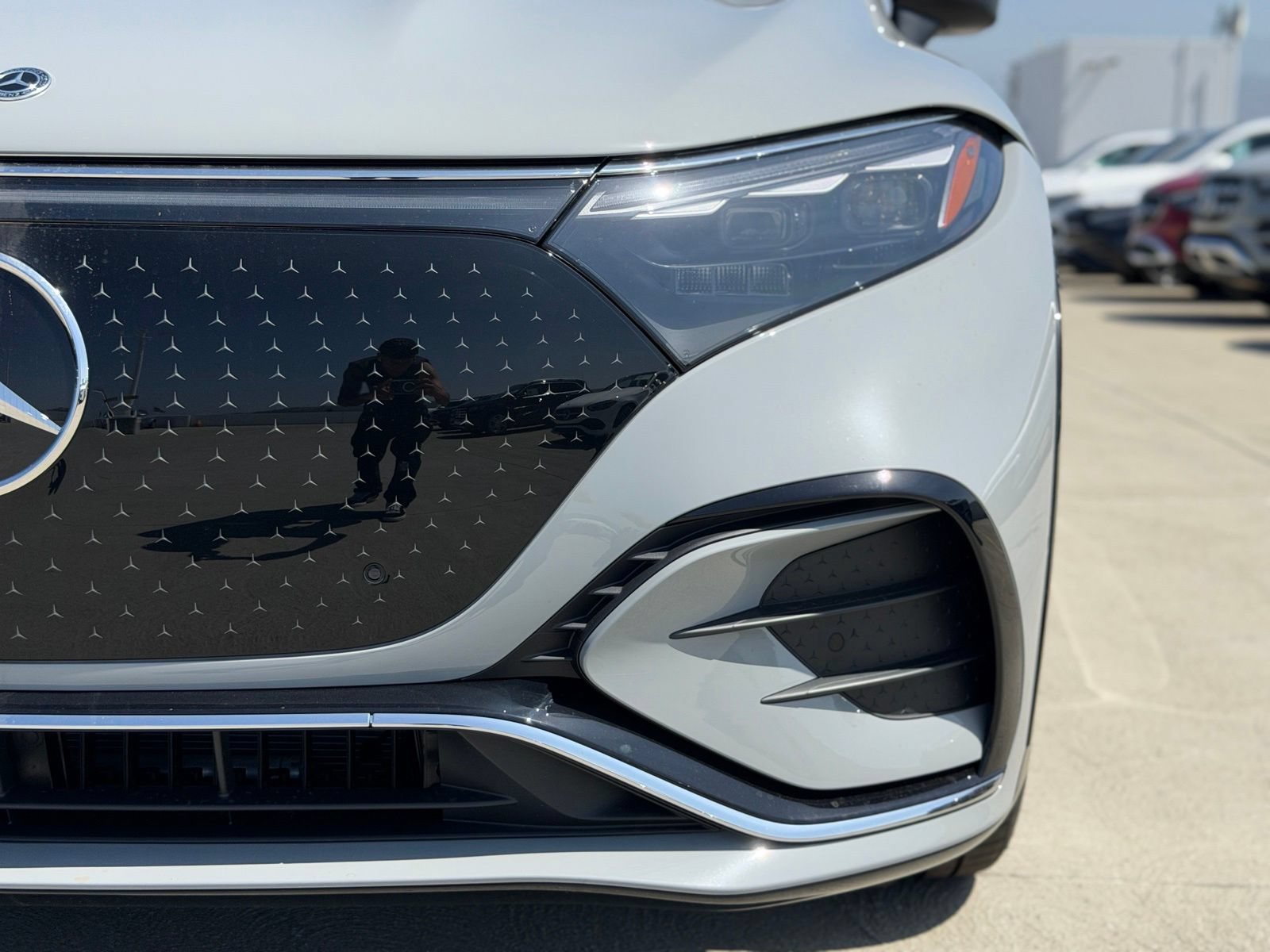 New 2026 Mercedes-Benz EQS 550 4MATIC SUV image 7