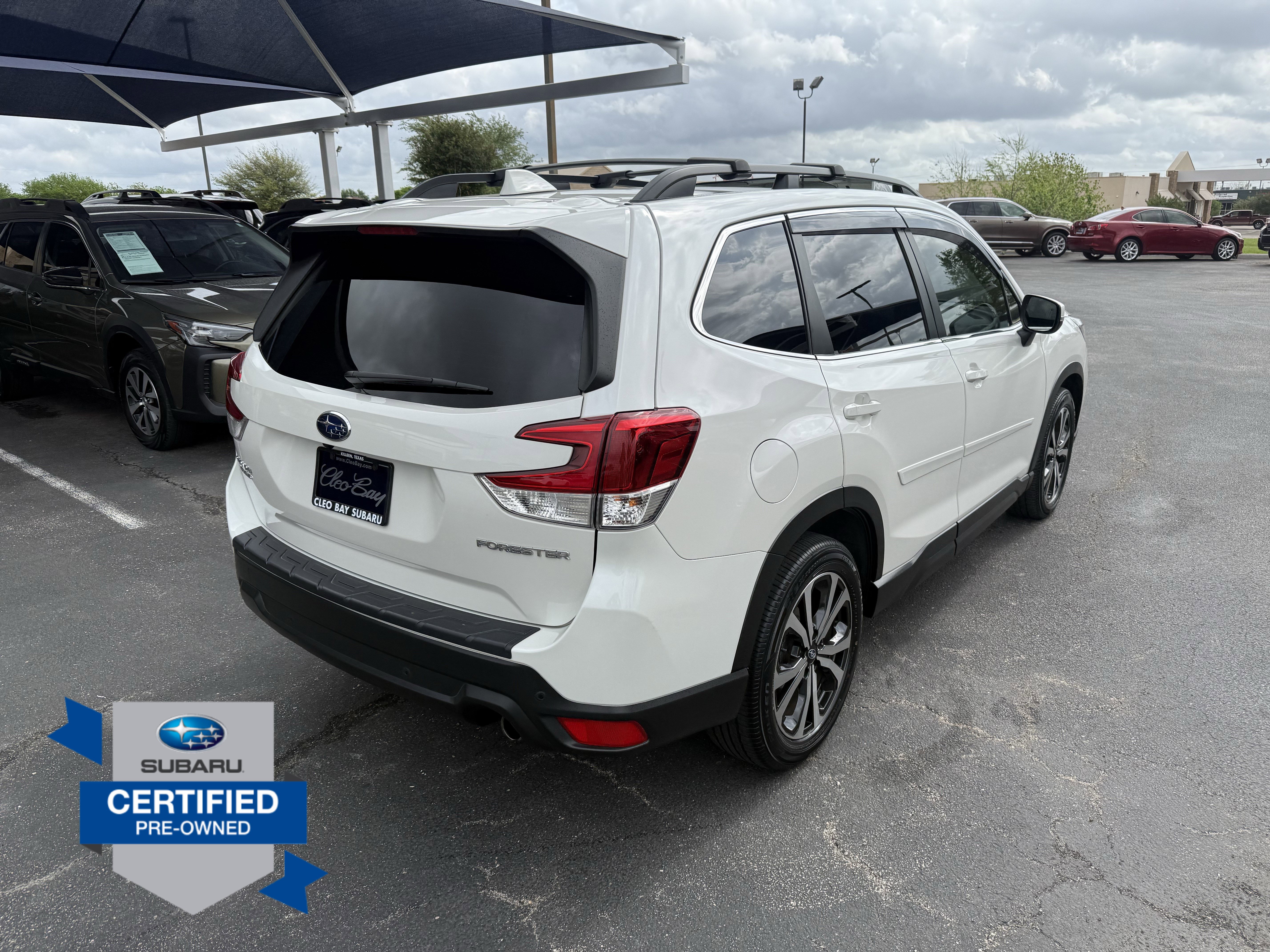 Used 2020 Subaru Forester Limited w/ Popular Package #3 image 7