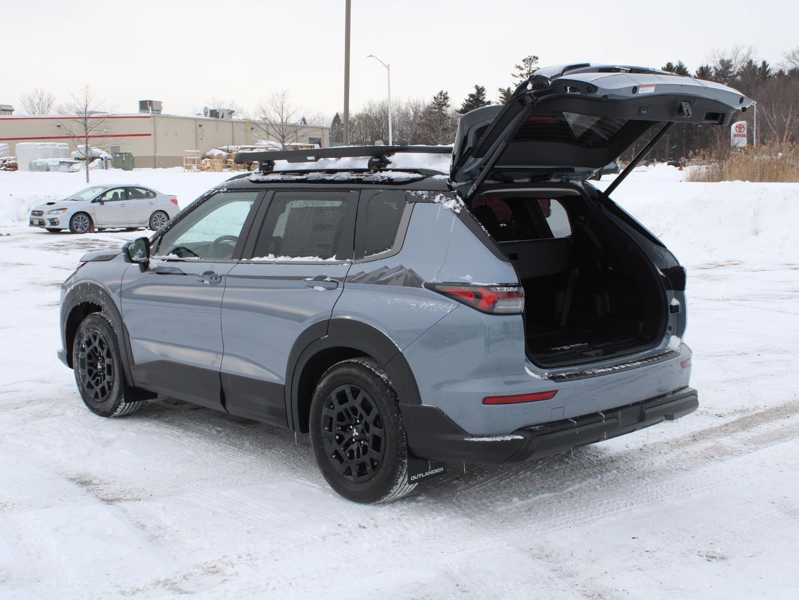 New 2026 Mitsubishi Outlander Trail Edition image 7