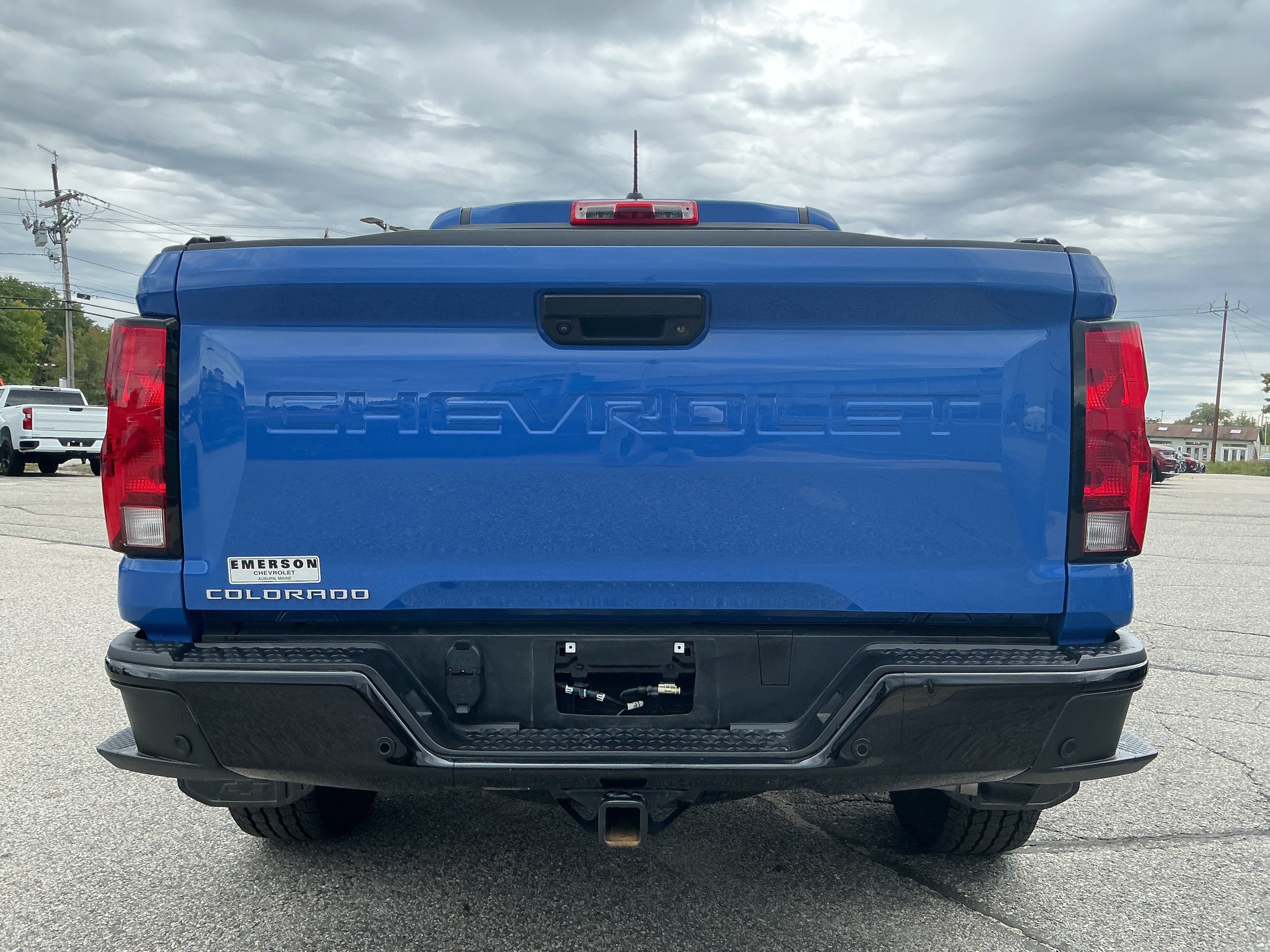 Certified 2025 Chevrolet Colorado Trail Boss AWD/4WD image 4