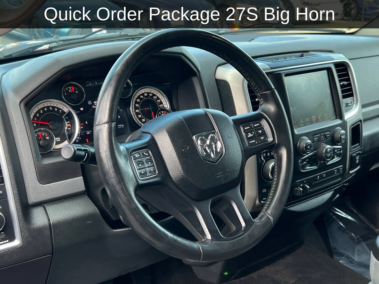 Used 2017 RAM 1500 Big Horn AWD/4WD image 2
