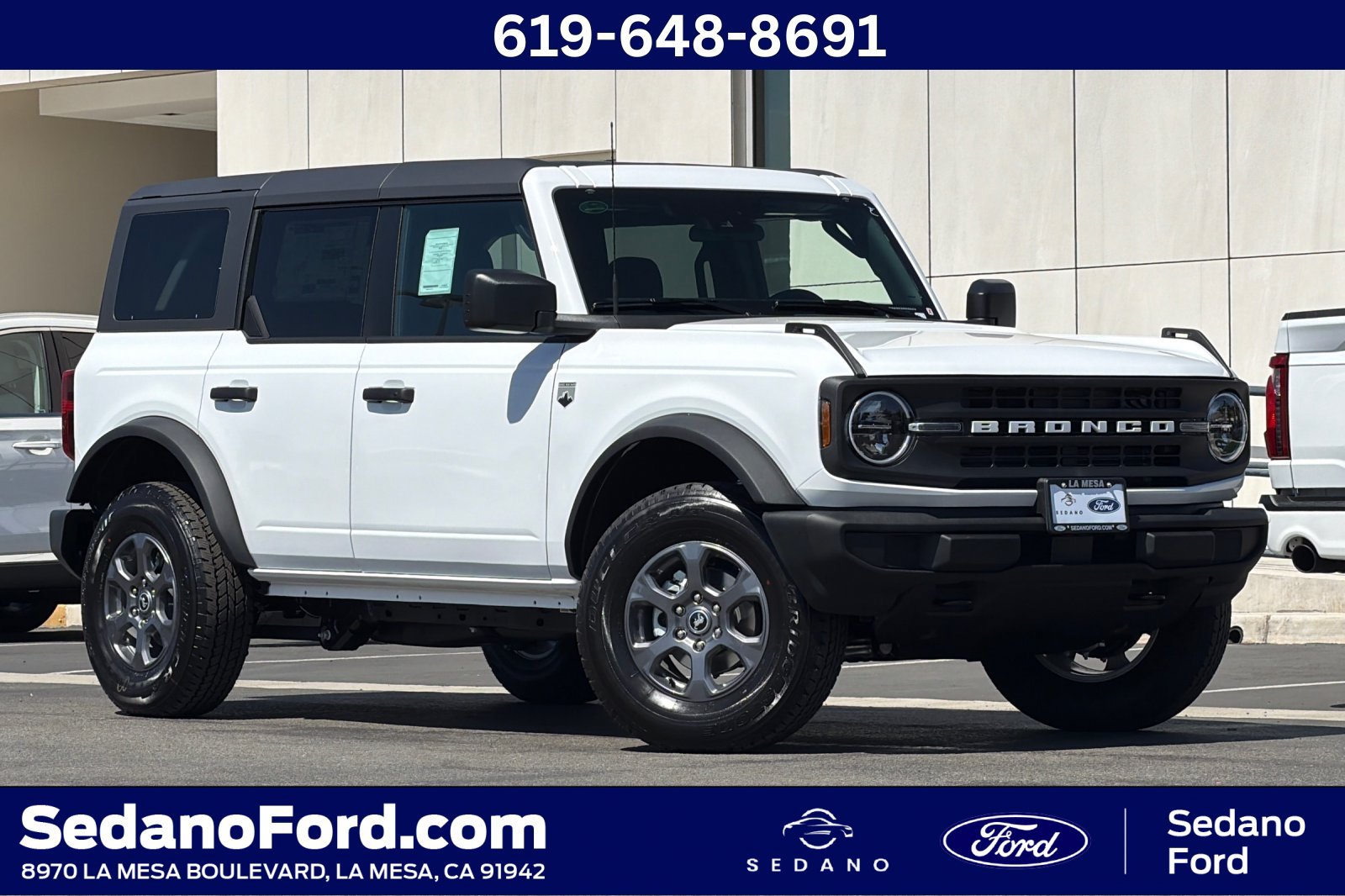 New 2026 Ford Bronco Big Bend AWD/4WD image 1
