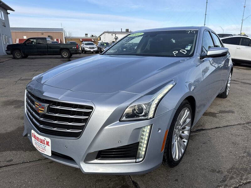 Used 2017 Cadillac CTS Premium Luxury