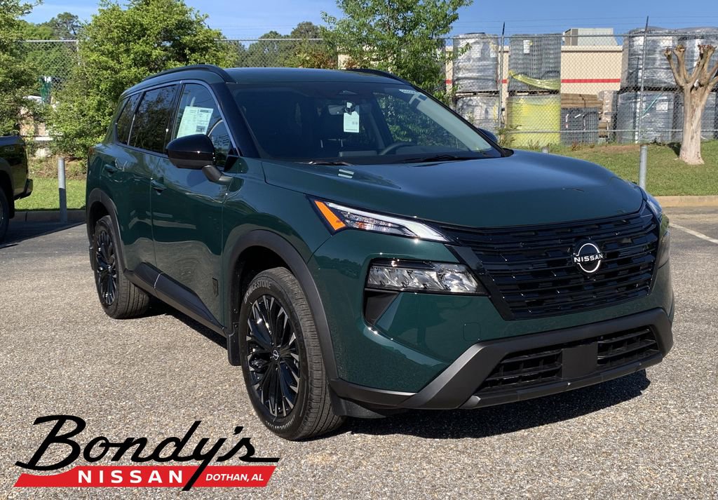 New 2026 Nissan Rogue SV FWD image 1
