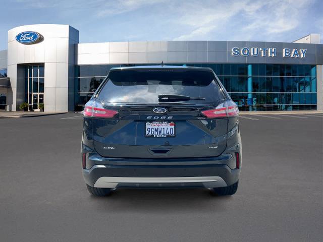 Certified 2023 Ford Edge SEL w/ Convenience Package AWD/4WD image 4