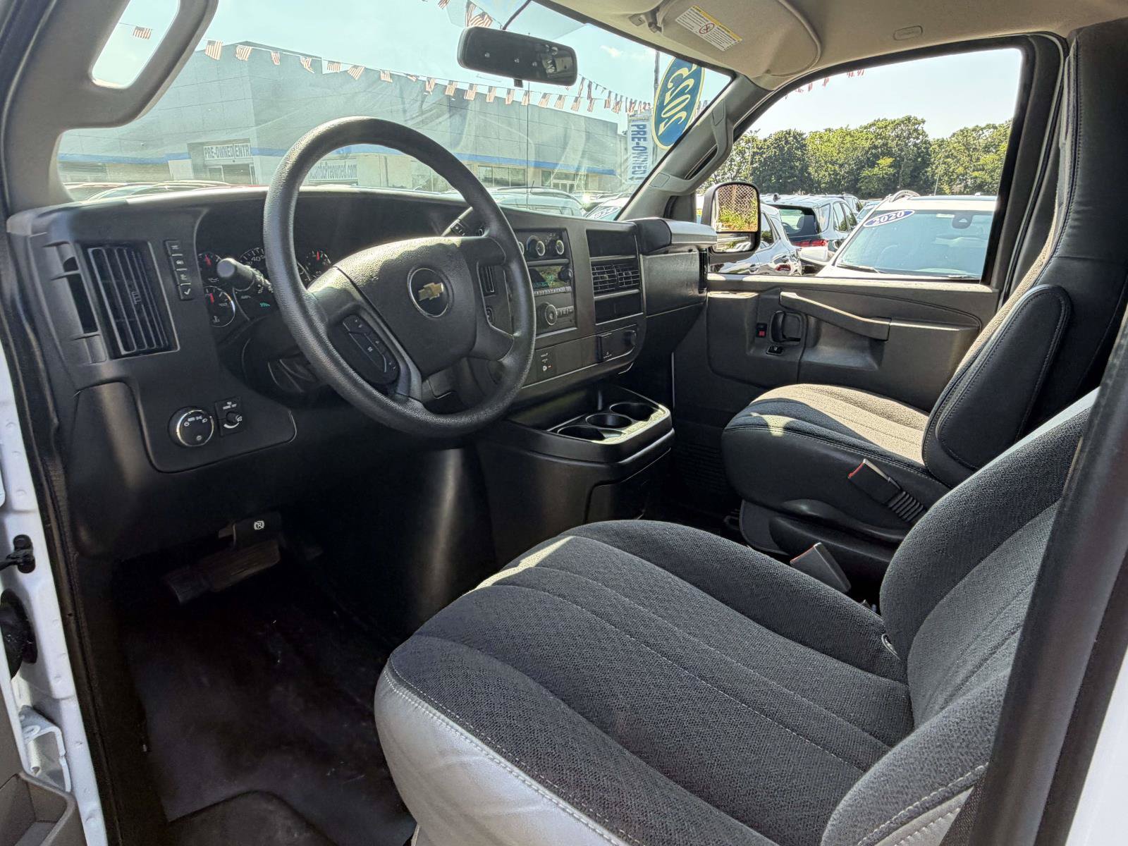Certified 2025 Chevrolet Express 2500 w/ Driver Convenience Package RWD image 16