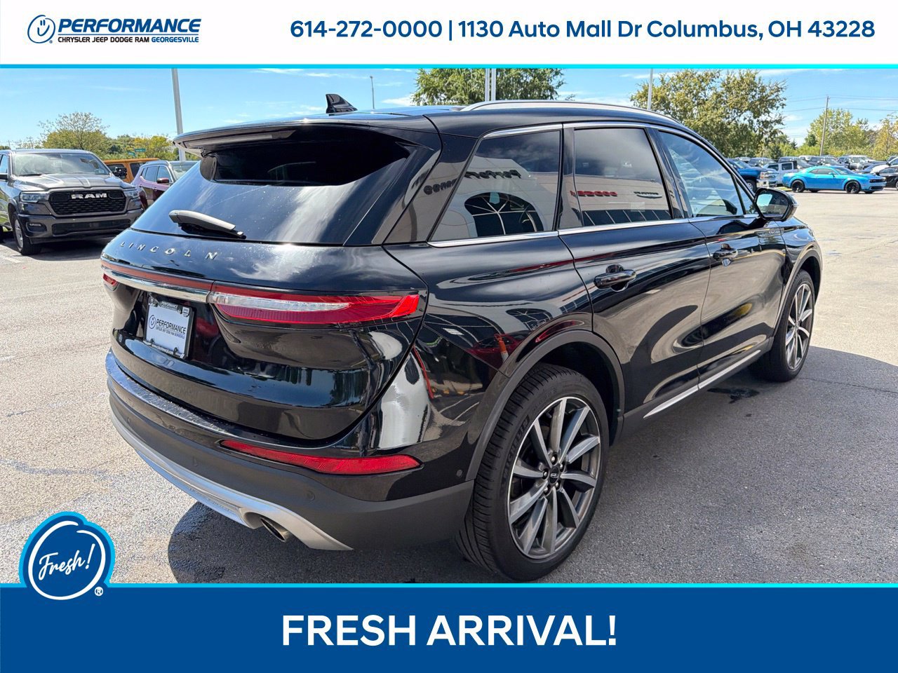 Used 2020 Lincoln Corsair Reserve AWD/4WD image 8