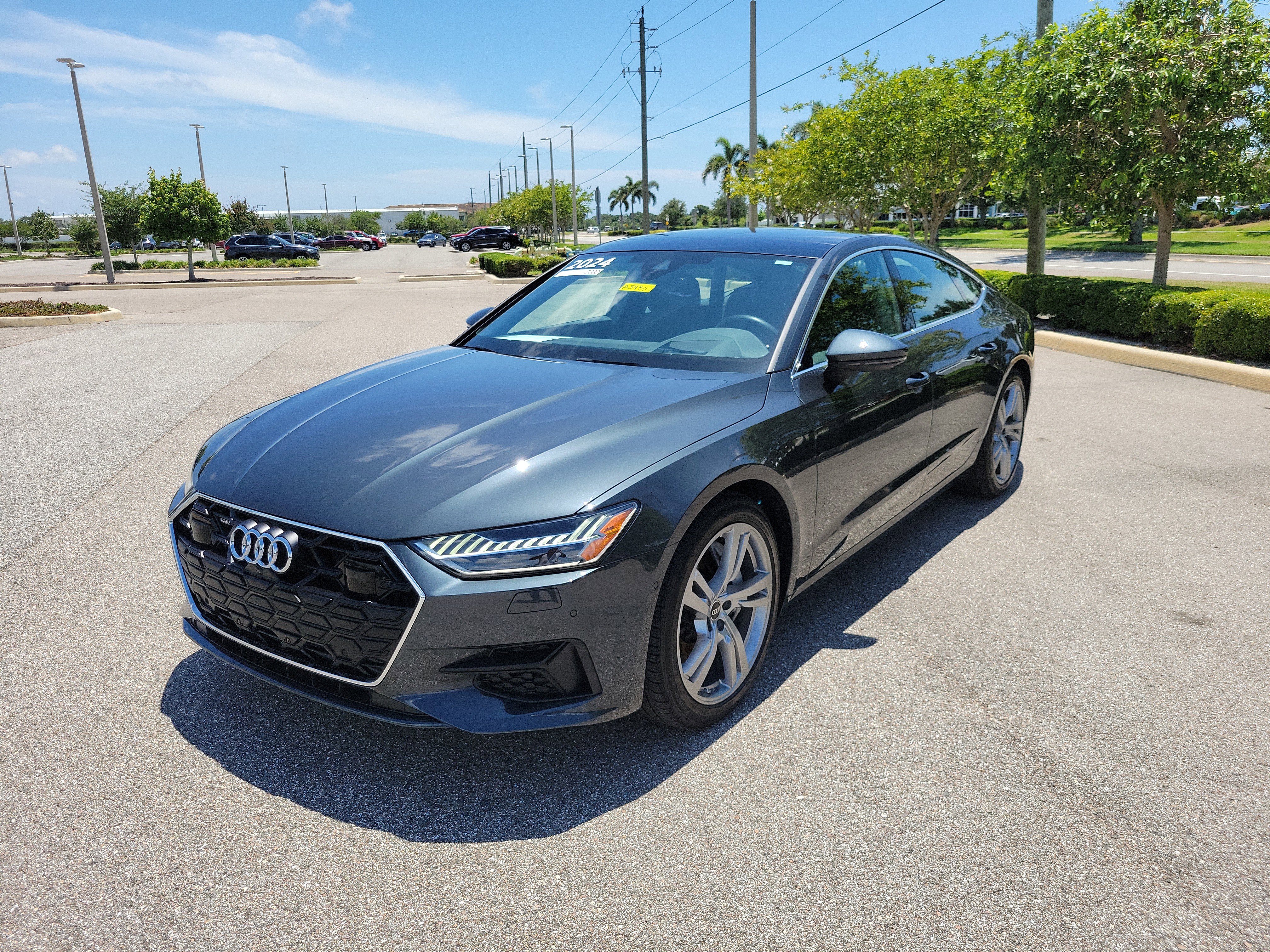 Used 2024 Audi A7 Prestige AWD/4WD image 8