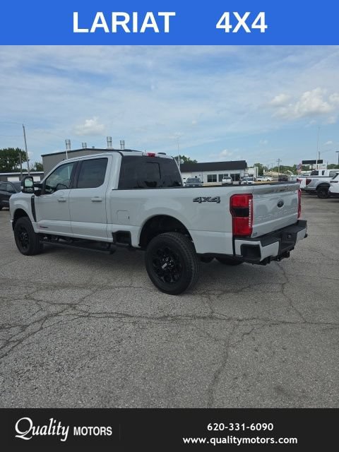 New 2026 Ford F250 Lariat w/ Black Appearance Package AWD/4WD image 6
