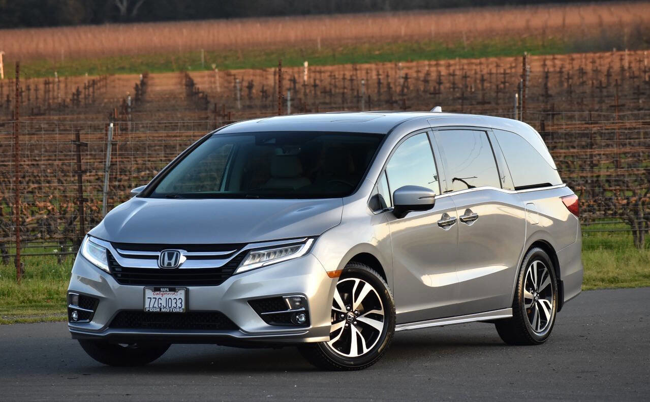 Used 2018 Honda Odyssey Elite image 6