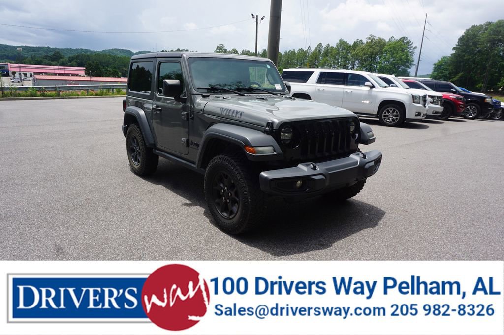 Used 2020 Jeep Wrangler Sport AWD/4WD image 1