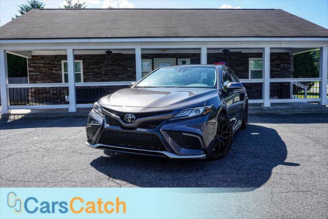 Used 2022 Toyota Camry XSE