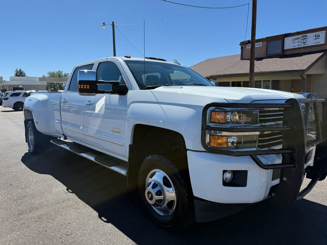 Used 2016 Chevrolet Silverado 3500 High Country w/ Duramax Plus Package