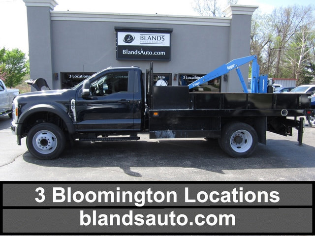 Used 2024 Ford F550 2WD Regular Cab Super Duty w/ XL Chrome Package image 1
