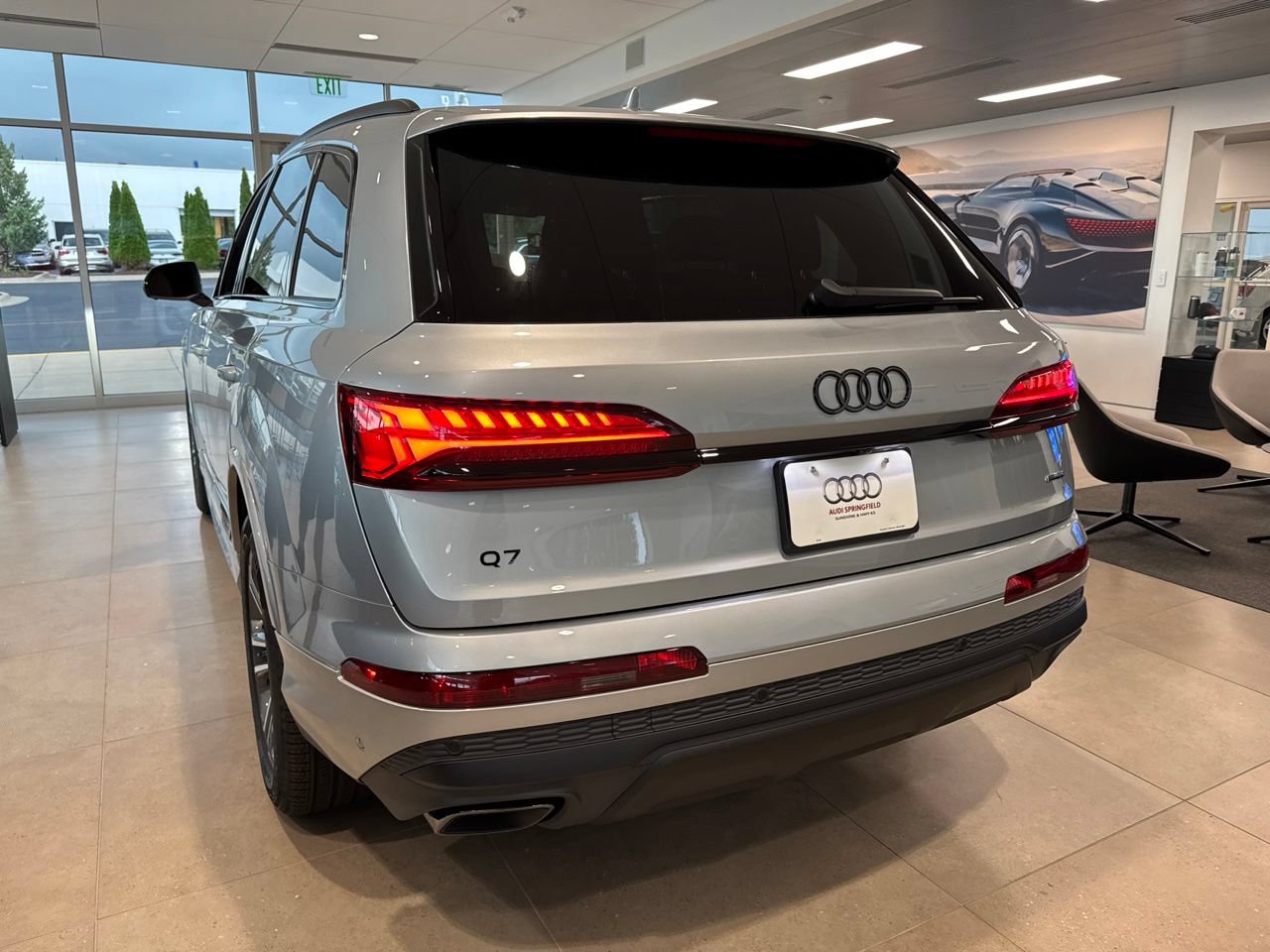 New 2026 Audi Q7 2.0T Premium Plus AWD/4WD image 6