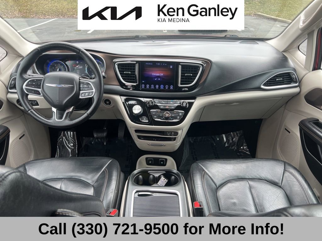 Used 2017 Chrysler Pacifica Touring-L Plus w/ Advanced Safetytec Group image 40