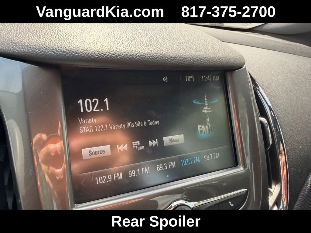 Used 2017 Chevrolet Cruze LT w/ Convenience Package image 21