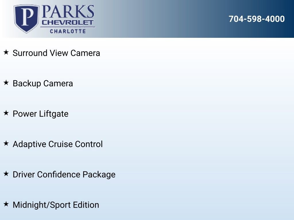 New 2026 Chevrolet Traverse LT w/ Midnight/Sport Edition image 21