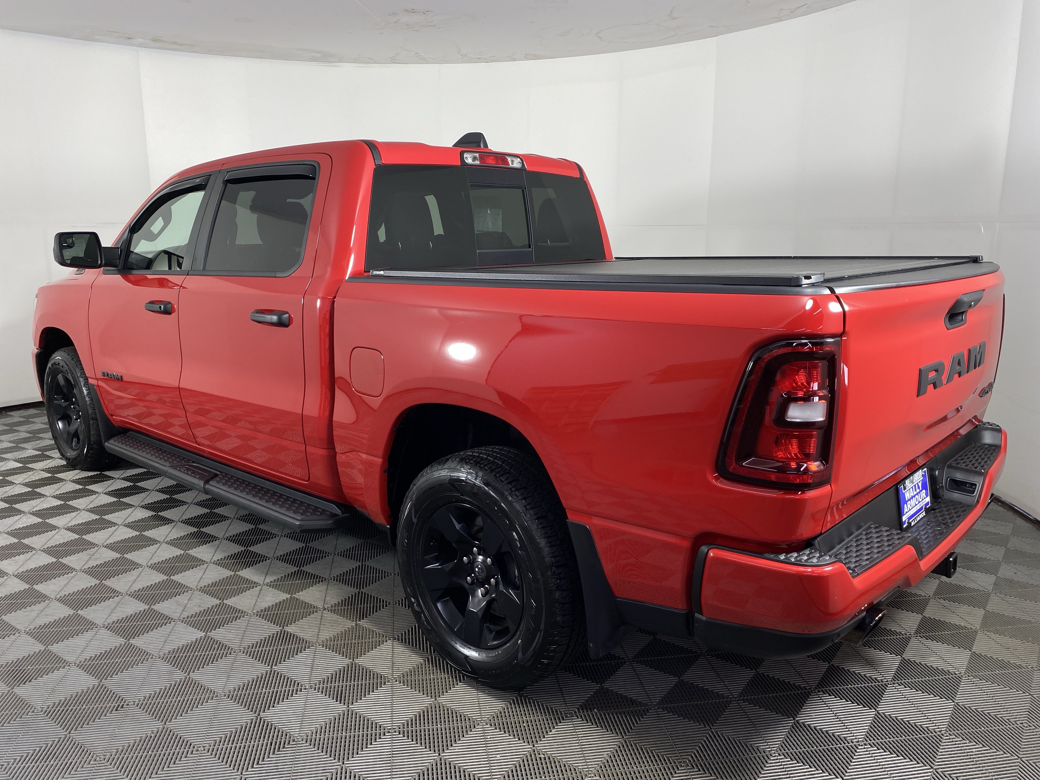 Used 2025 RAM 1500 Tradesman w/ Night Edition AWD/4WD image 8