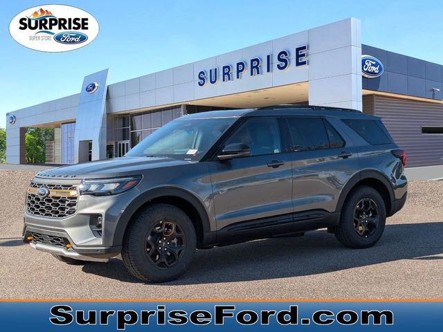 New 2026 Ford Explorer Tremor w/ Tremor Ultimate Package image 47