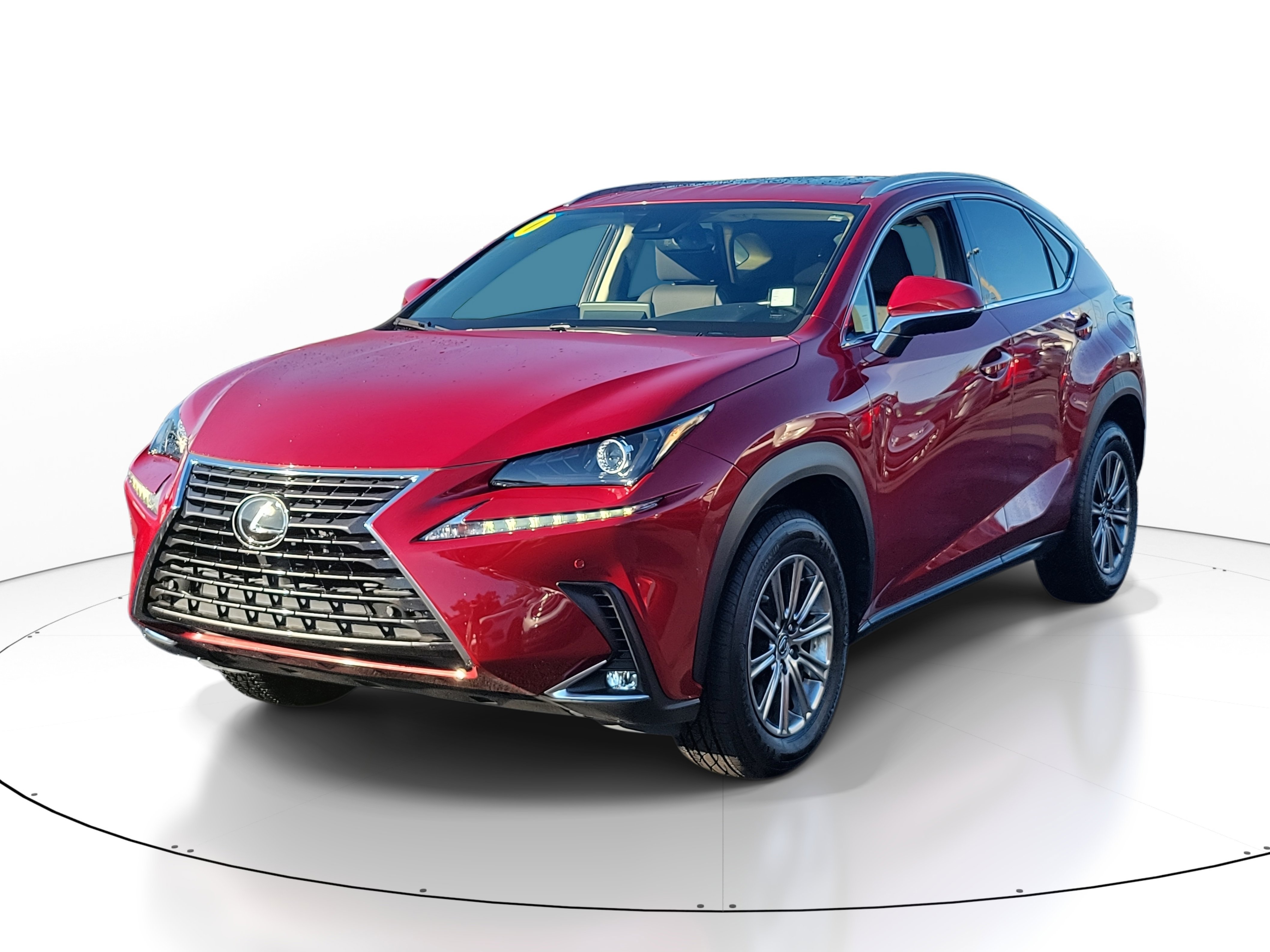 Used 2020 Lexus NX 300 FWD w/ Comfort Package video 2