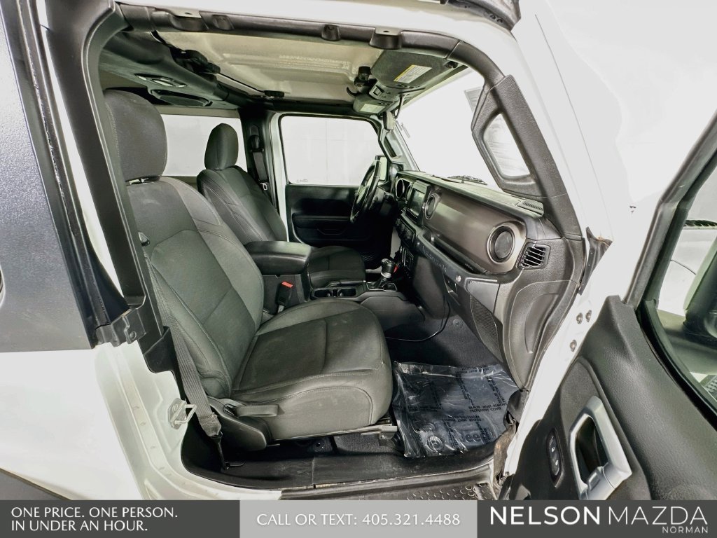 Used 2020 Jeep Wrangler Sport AWD/4WD image 25