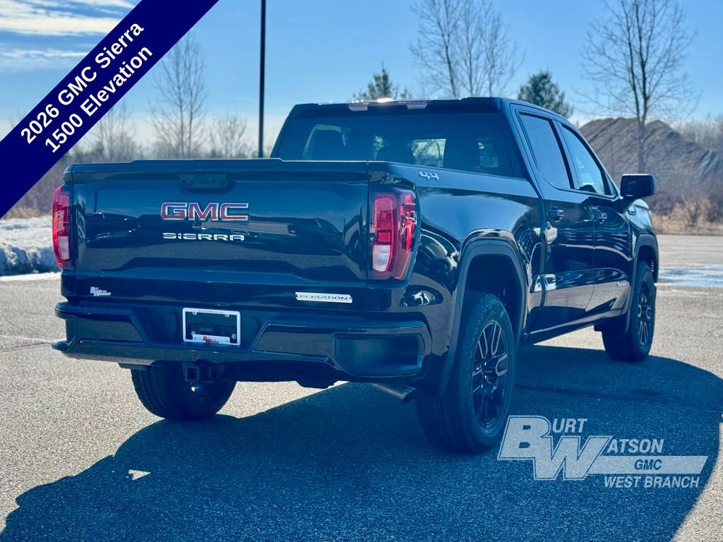 New 2026 GMC Sierra 1500 Elevation image 6