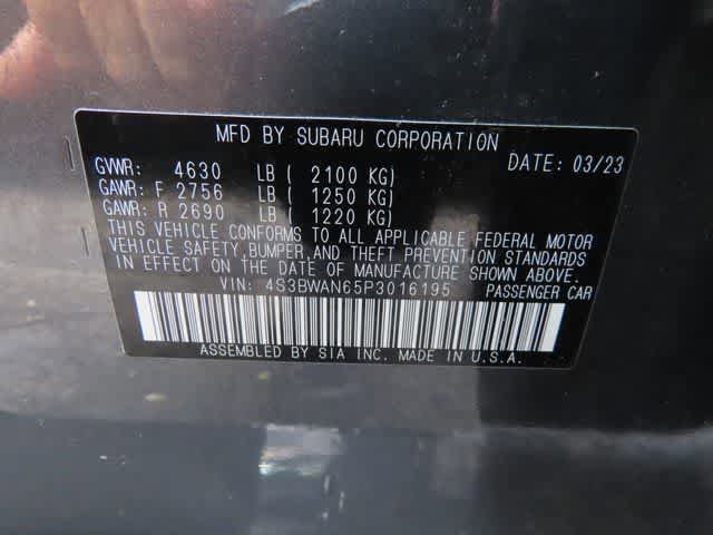 Used 2023 Subaru Legacy Limited AWD/4WD image 30