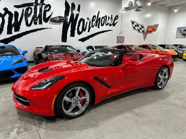 Used 2014 Chevrolet Corvette Stingray Convertible image 20