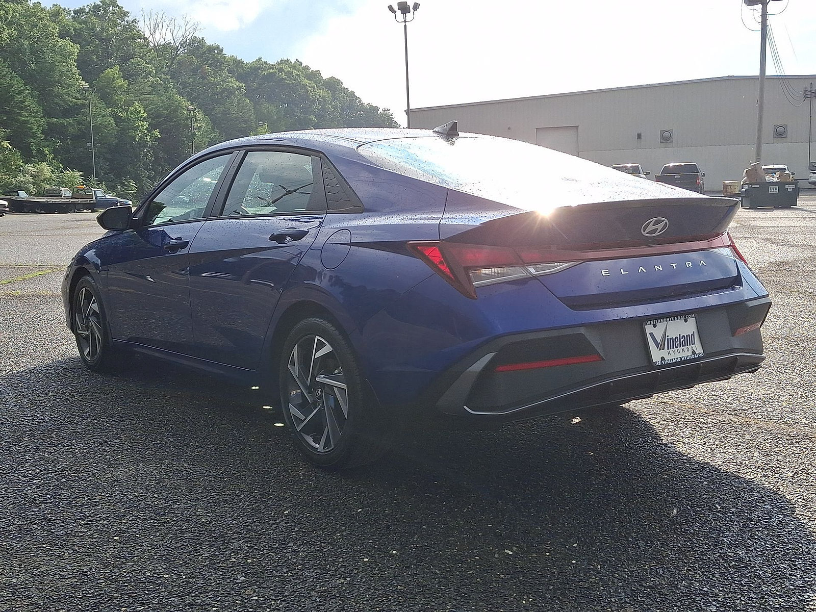 Used 2025 Hyundai Elantra Sport FWD image 27