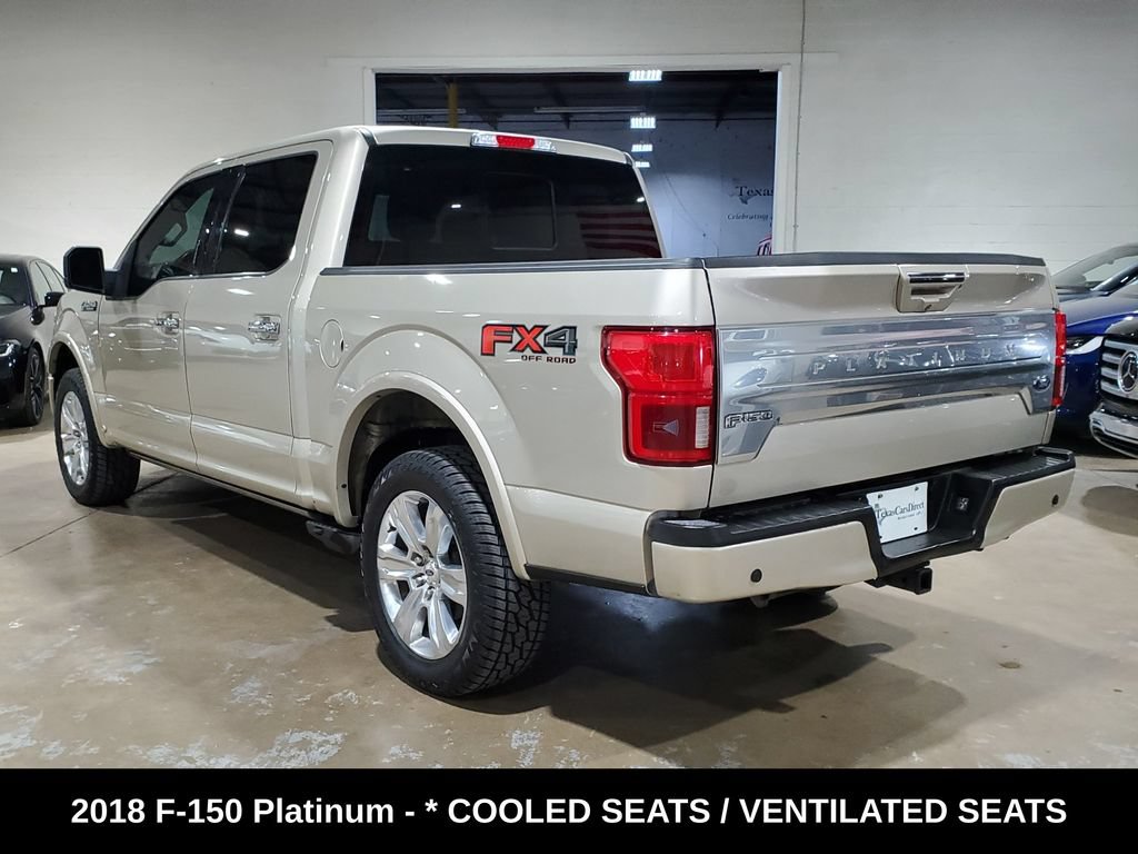 Used 2018 Ford F150 Platinum w/ Equipment Group 701A Luxury AWD/4WD image 11