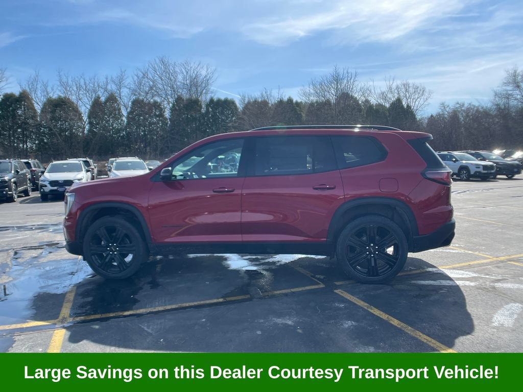 New 2026 GMC Acadia Elevation w/ Black Edition AWD/4WD image 4