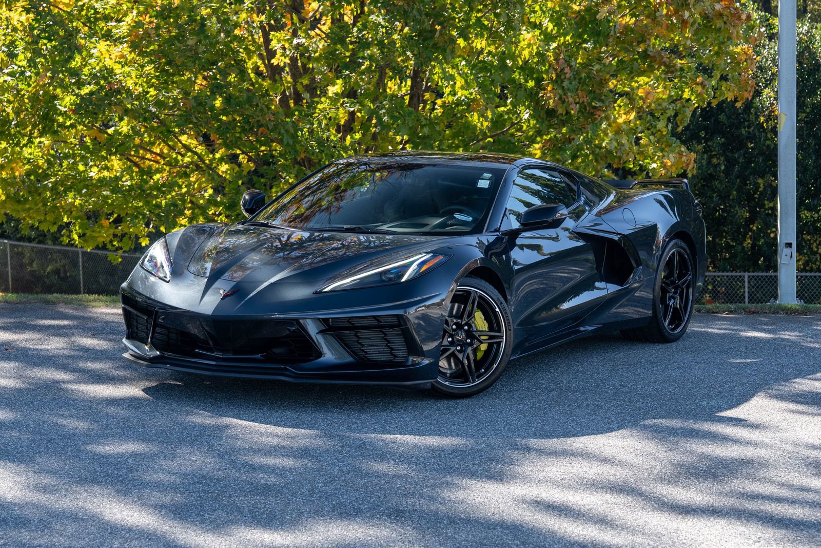 Used 2020 Chevrolet Corvette Stingray Preferred Cpe w/ 2LT Preferred Equipment Group