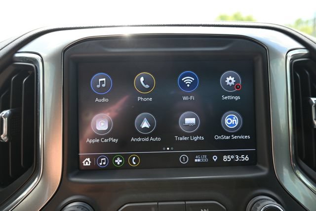 Used 2022 Chevrolet Silverado 1500 LT Trail Boss w/ Bed Protection Package AWD/4WD image 43