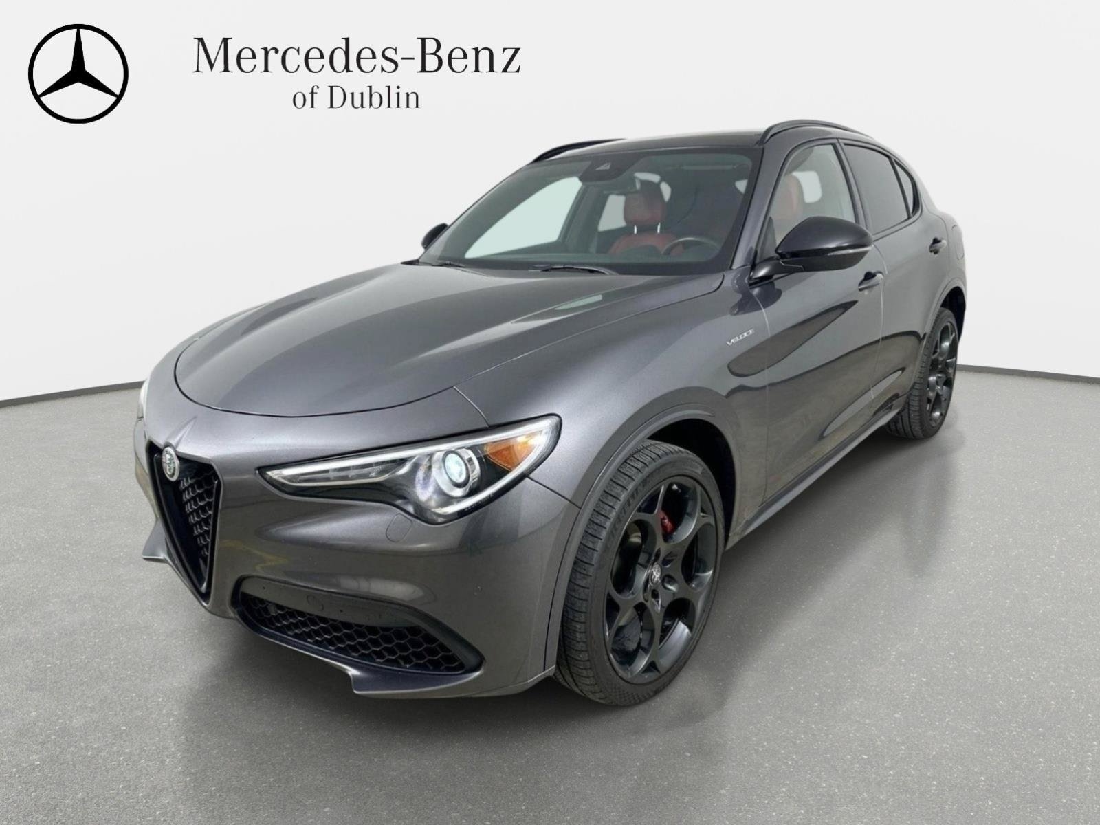 Used 2022 Alfa Romeo Stelvio Veloce