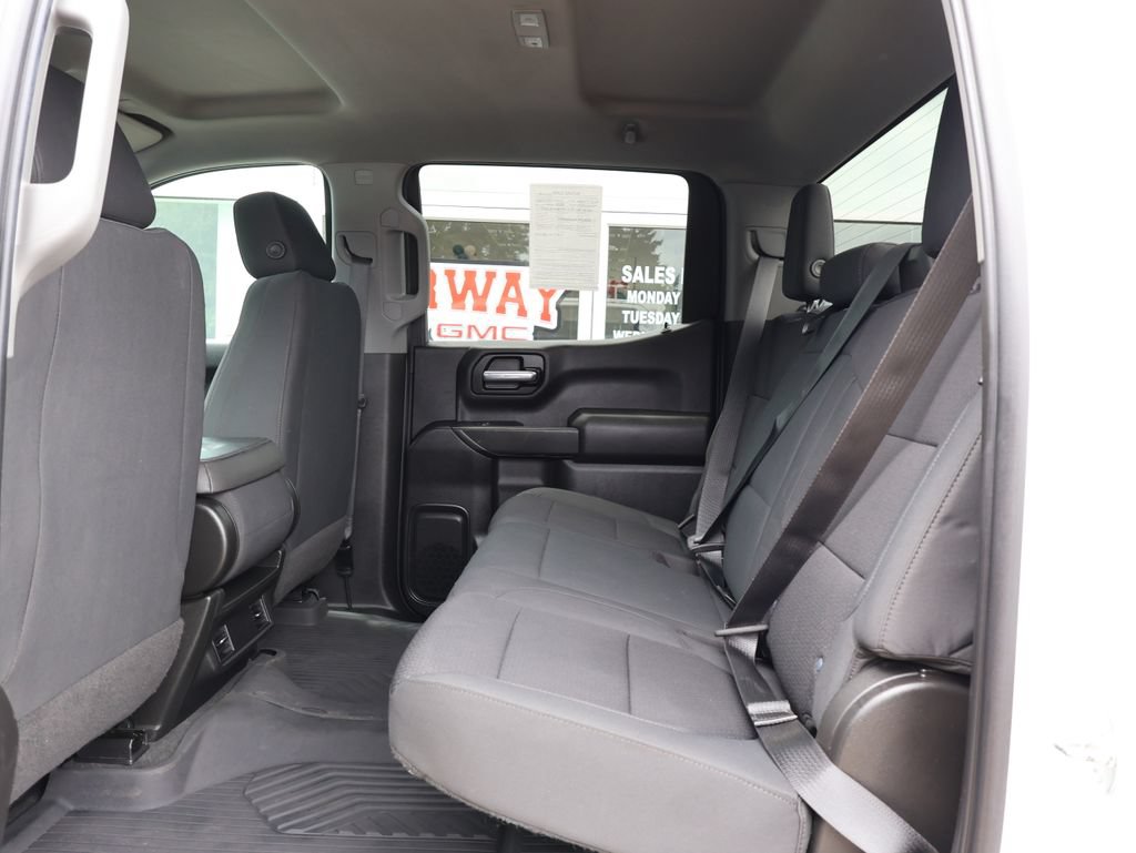 Certified 2021 Chevrolet Silverado 1500 Custom Trail Boss w/ Safety Confidence Package AWD/4WD image 24