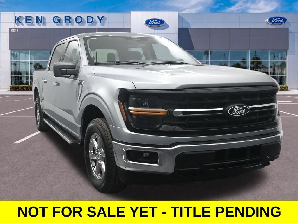Certified 2025 Ford F150 XLT w/ Equipment Group 301A Standard AWD/4WD 360° Tour