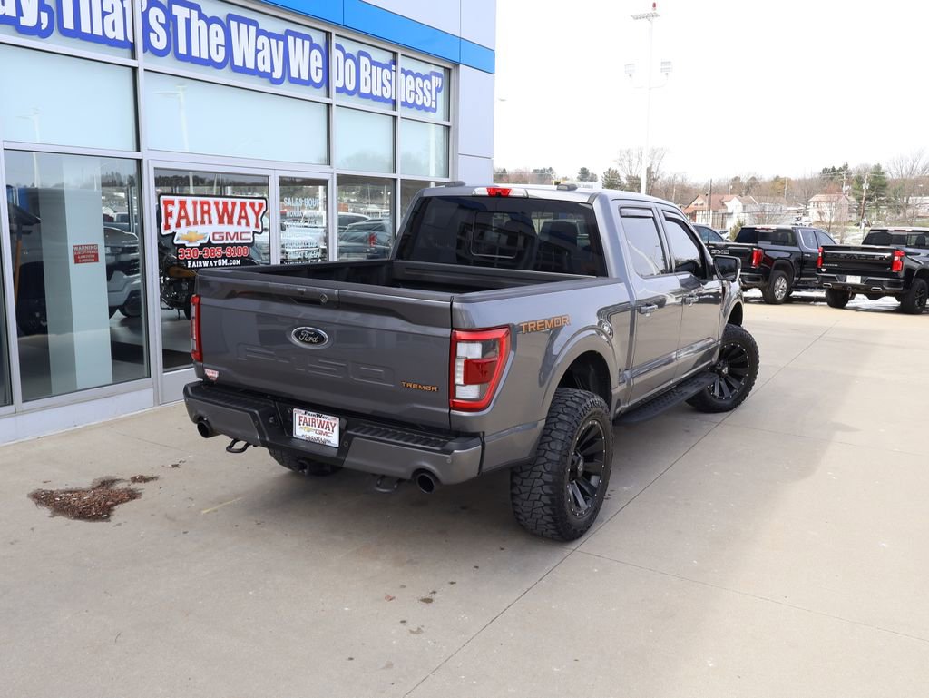 Used 2023 Ford F150 Tremor w/ Equipment Group 402A High image 49