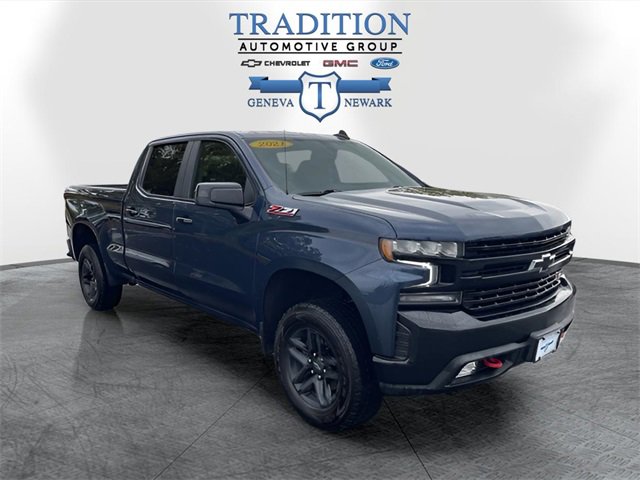 Used 2021 Chevrolet Silverado 1500 LT Trail Boss w/ Bed Protection Package