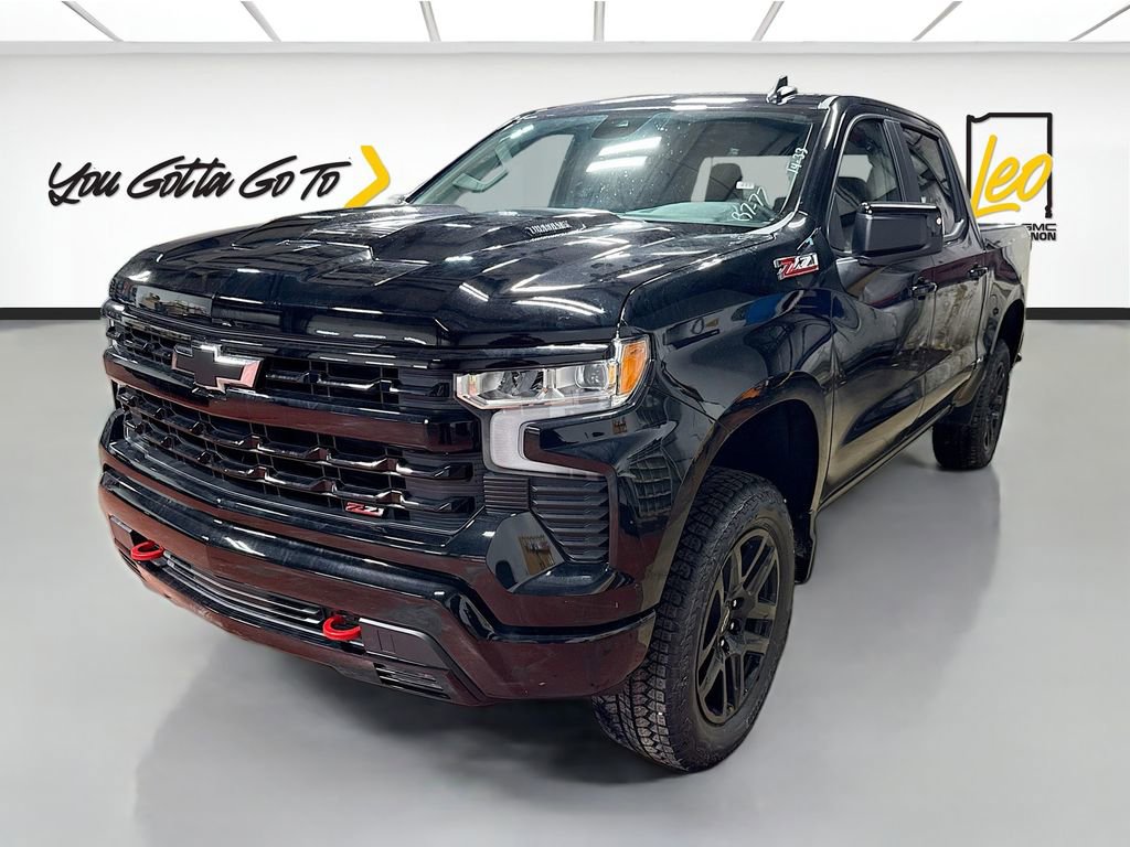 New 2026 Chevrolet Silverado 1500 LT Trail Boss w/ Protection Package image 1