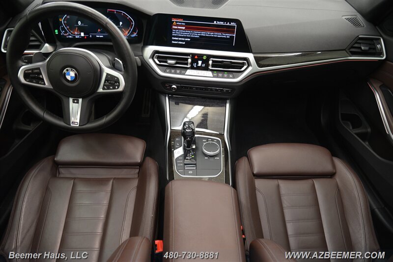 Used 2020 BMW 330i xDrive Sedan w/ M Sport Package AWD/4WD image 26