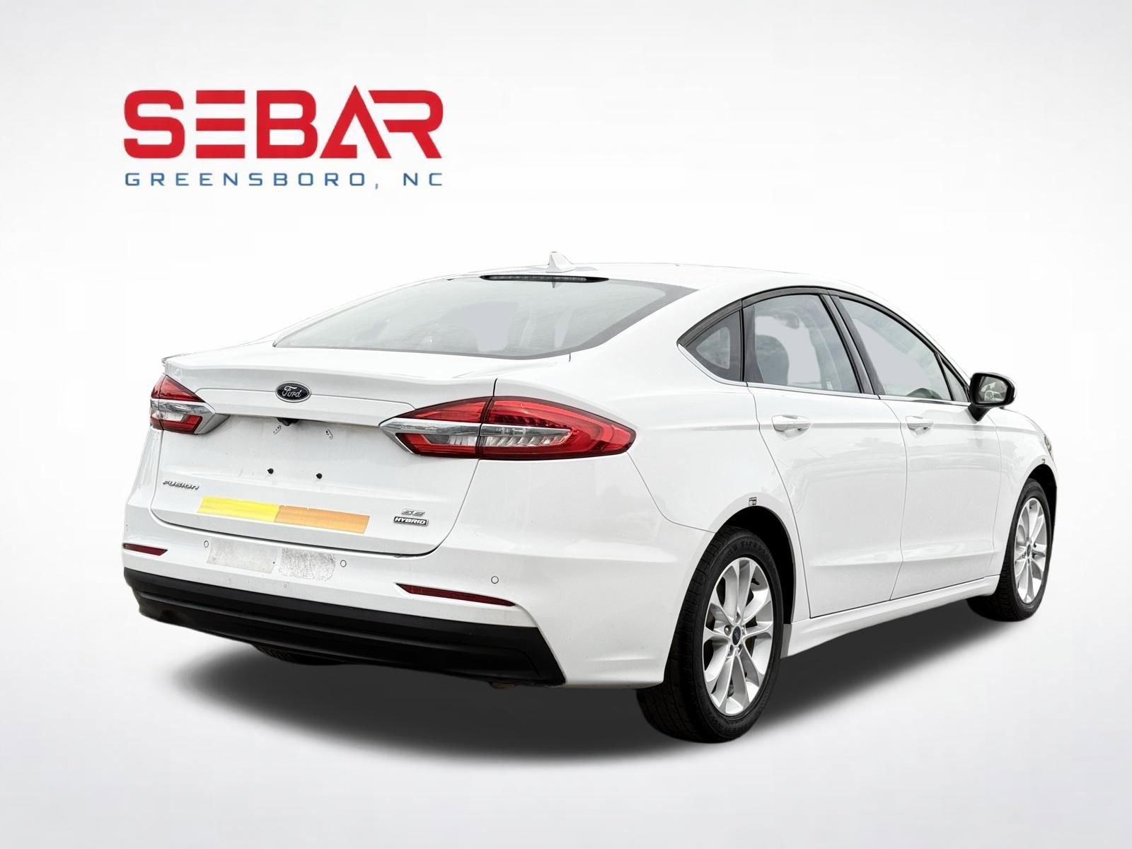 Used 2020 Ford Fusion SE image 8