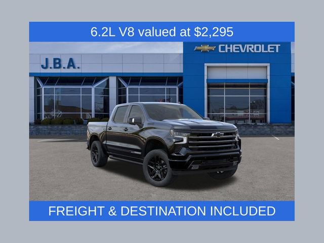 New 2026 Chevrolet Silverado 1500 High Country w/ Midnight Edition
