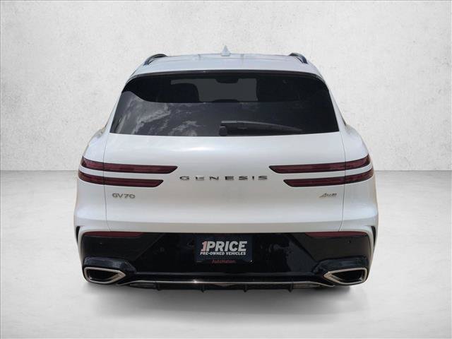 Used 2026 Genesis GV70 2.5T Sport Prestige AWD/4WD image 7