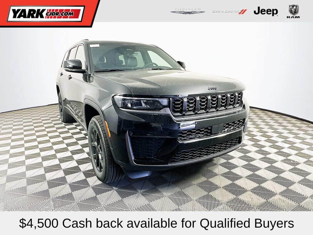 New 2026 Jeep Grand Cherokee L 4WD