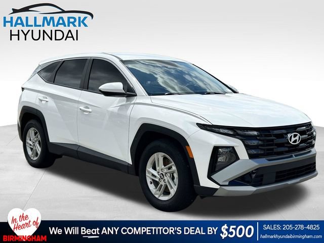 Certified 2025 Hyundai Tucson SE