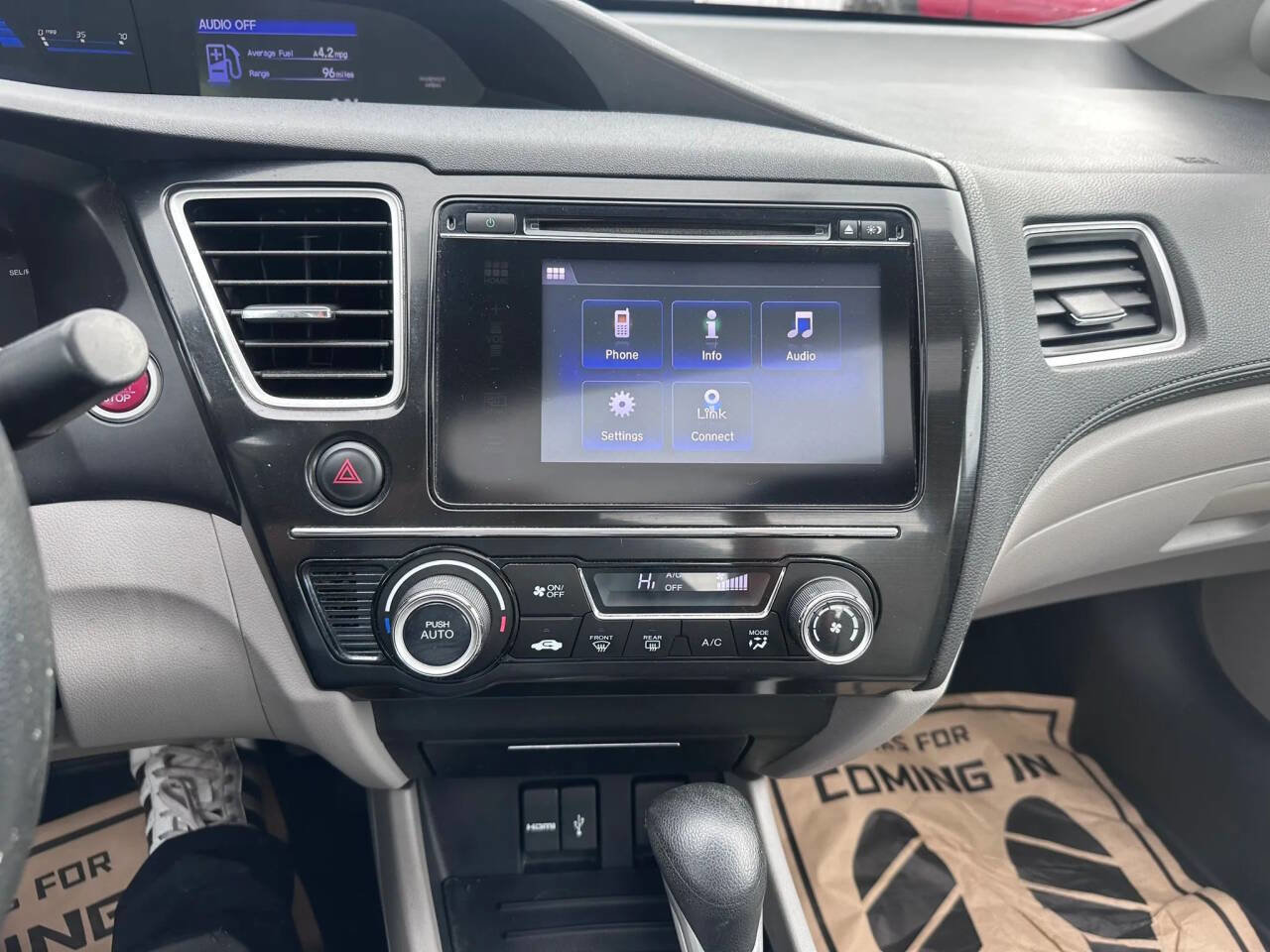 Used 2015 Honda Civic EX image 17