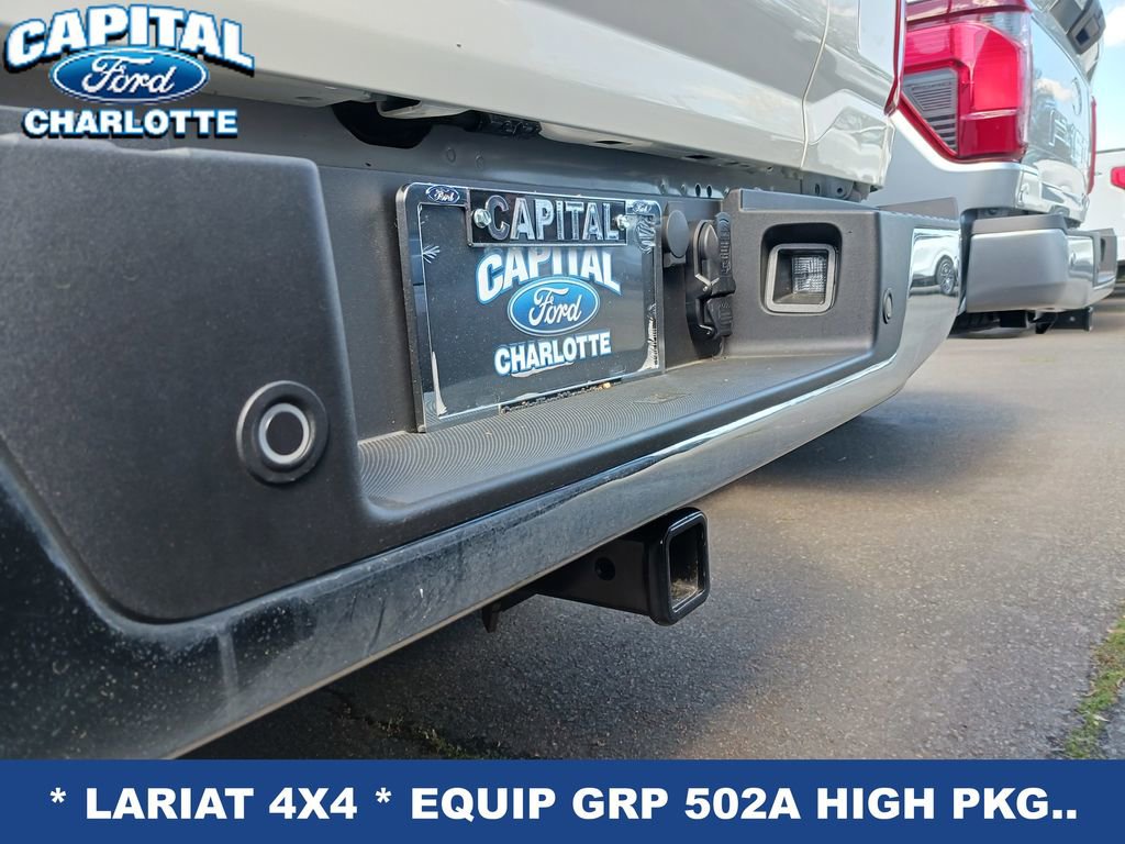 New 2025 Ford F150 Lariat w/ Equipment Group 502A High image 11