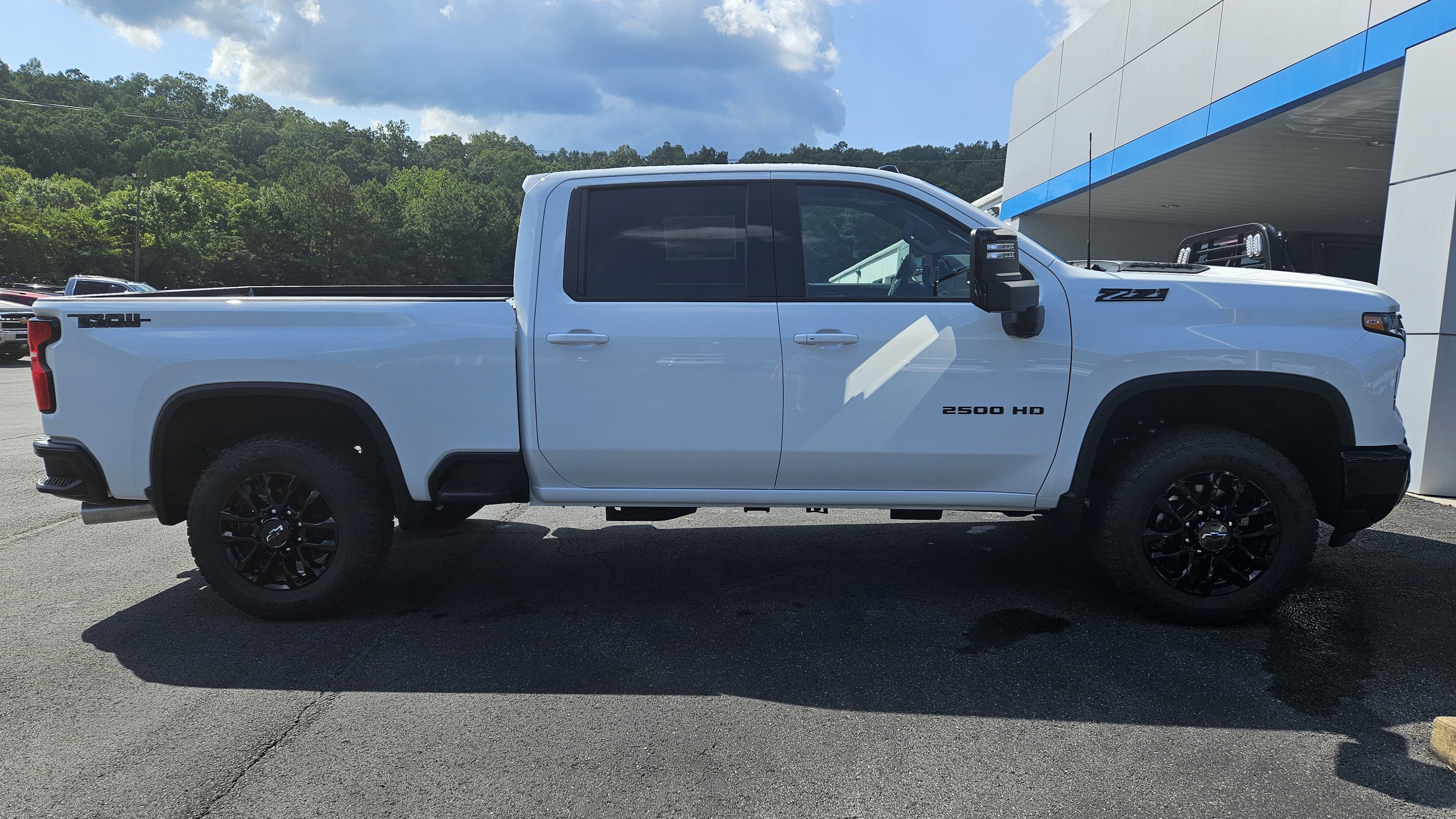 New 2025 Chevrolet Silverado 2500 LTZ w/ Trail Boss Package image 5