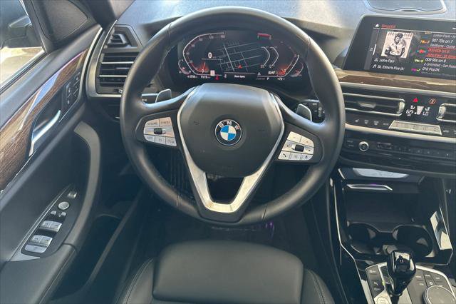 Used 2024 BMW X3 sDrive30i w/ Convenience Package w/ZPA image 13
